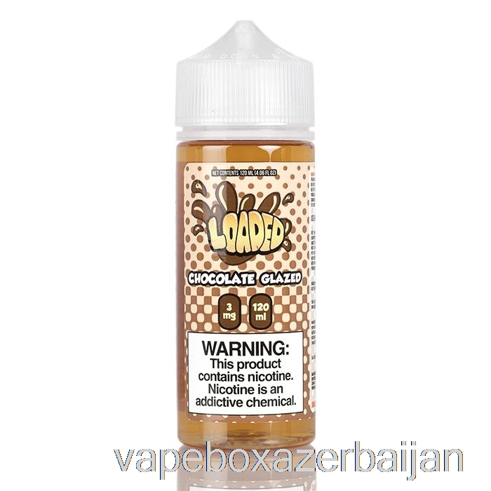 E-Juice Vape CHOCOLATE GLAZED DONUT - Loaded E-Liquid - Ruthless Vapors - 120mL 0mg